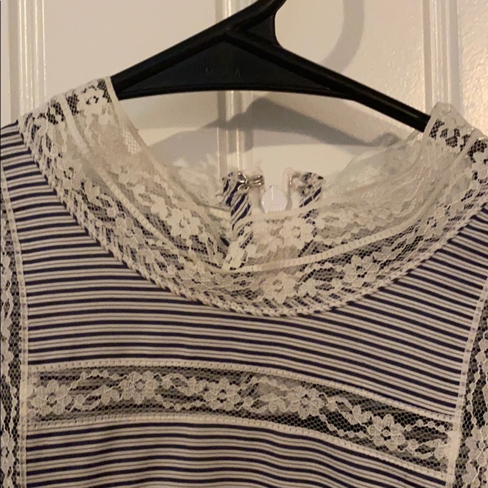 High Collar Blouse - image 2